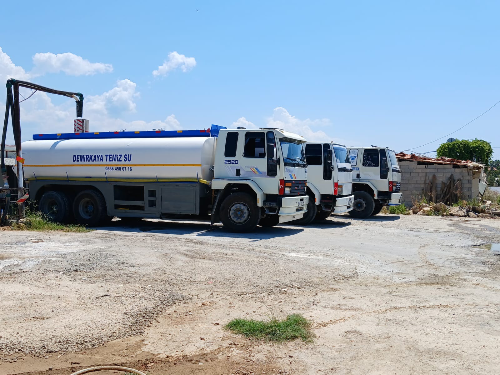 Demirkaya Su Taşımacılığı